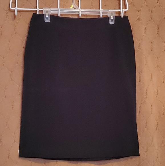 Black Alfred Sung Pencil Skirt - Picture 1 of 5